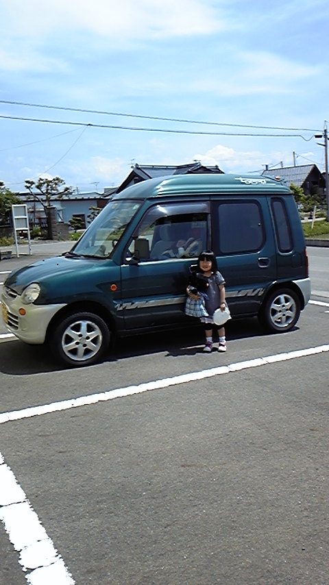 2010/05/31 21:25/新車☆