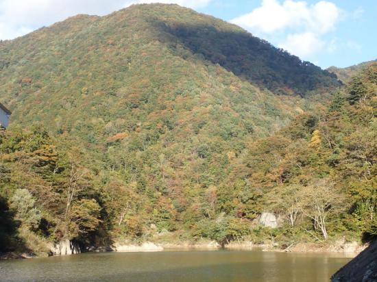 2023/10/23 16:15/~~絶景・三淵渓谷通り抜け参拝ボートツアー〜〜