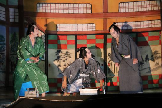 2018/11/08 09:07/白鷹町無形文化財「高玉芝居」2018年定期公演のお知らせ