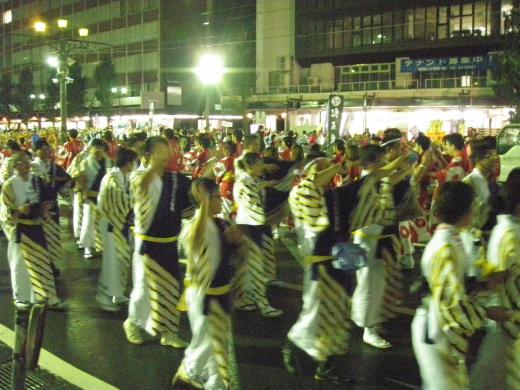 2011/11/06 06:27/聖地巡礼 日本はええじゃない会へ参加!!伊勢参り編