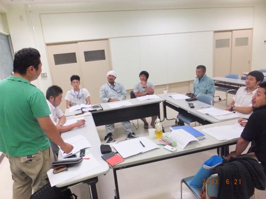 2013/06/22 09:27/平成25年度総会開催!!