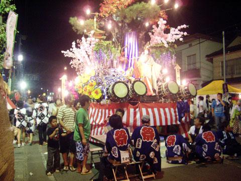 2008/09/12 00:00/2008年 花巻まつり