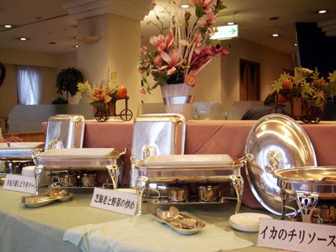 2010/01/12 00:00/グランシェール花巻 ランチバイキング!