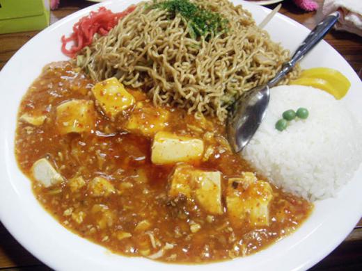 2010/03/17 11:22/「かっぱ飯店」Bセットで満腹を超える