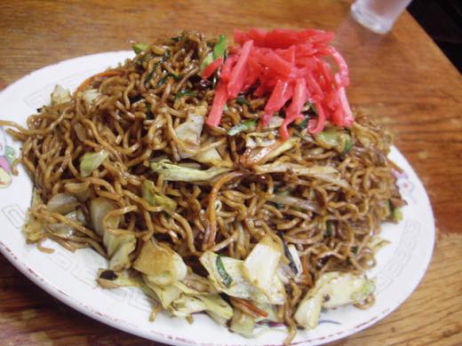 2010/04/21 23:30/「銀鳥(ぎんちょう)」の焼きそばが最高!