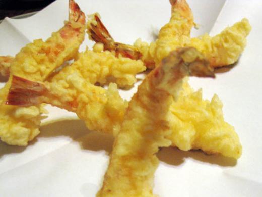 2010/06/14 16:42/「天ぷら かつら」で天ぷら三昧。