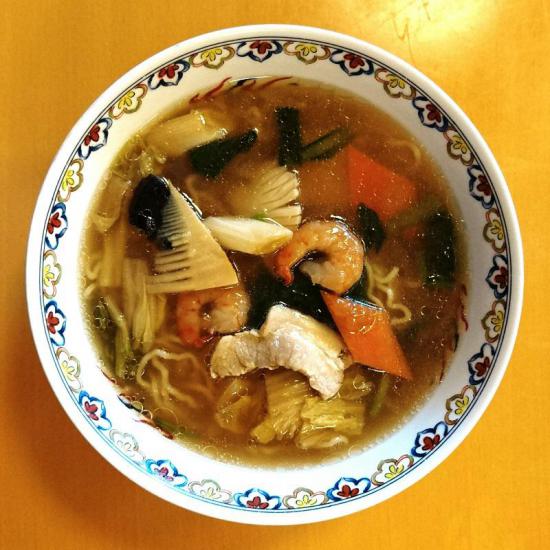 2017/11/23 14:34/はぎ乃湯の「五目ラーメン」/はぎ苑