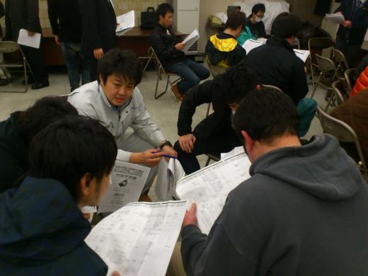 2013/02/04 09:35/本番直前!わんこそば全日本大会 事前説明会