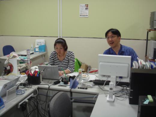 2010/08/13 10:13/はじめまして、落合です!