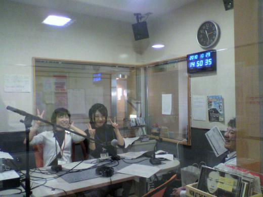 2010/10/29 15:02/行政チーム!収録風景〜