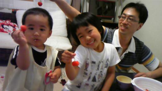 2011/07/07 22:57/さくらんぼ☆