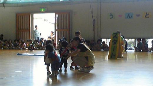 2011/07/09 14:57/ソラ、初運動会☆