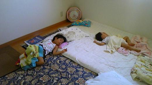 2011/07/17 15:30/カエデ、おたふく!?