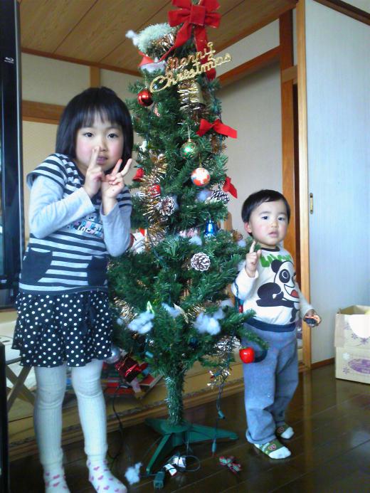 2011/11/27 13:48/クリスマスモード☆