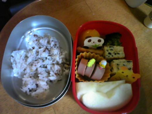 2011/11/28 10:13/お弁当☆