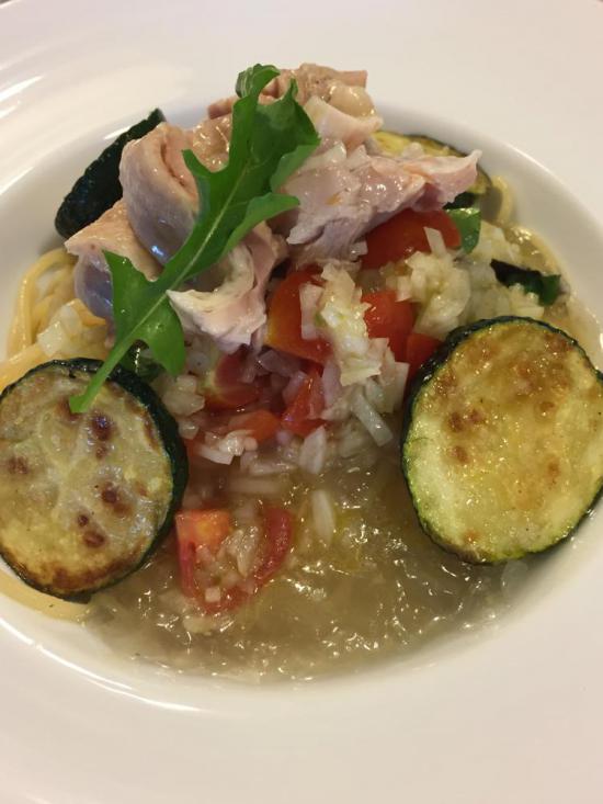 2017/07/28 17:51/ランチタイム 冷製パスタいかがですか。