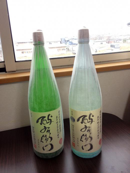 2012/04/05 09:42/●いわて花巻の美味い酒「よえもん」♪