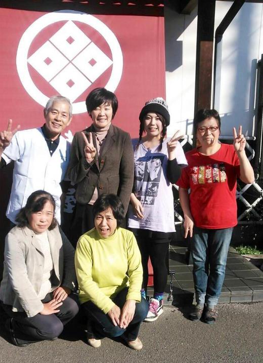 2013/11/02 15:56/●総理大臣夫人ご来店♪(*^◯^*)