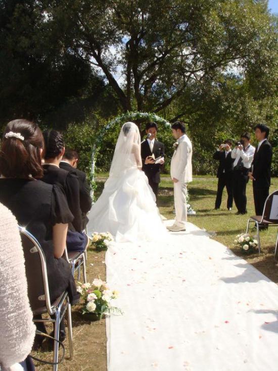 2011/10/01 20:31/野外結婚式