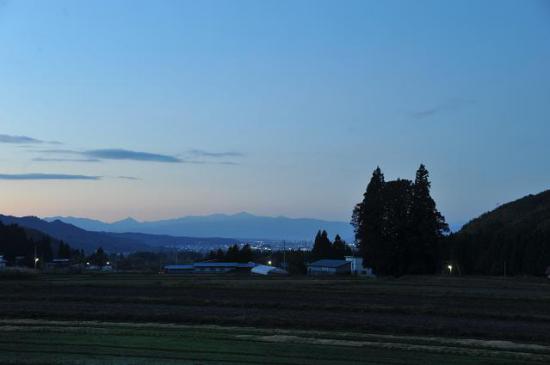 2011/12/01 17:35/トトロの森の夕景