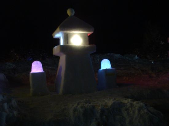 2015/02/20 19:11/LED雪灯篭