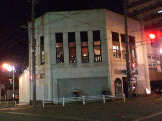 2011/11/18 07:57/立町の交差点に