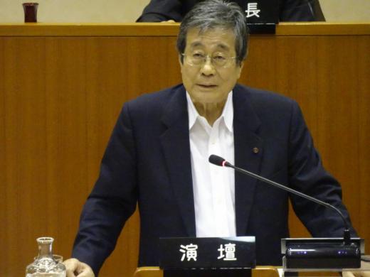 2018/07/22 10:59/さらば、「イ−ハト−ブ」議会―そして、さようなら、妻よーさらに、医師の本然ということについてーあぁ、無情の中部病院かな