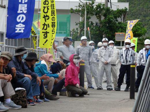 2018/12/06 18:06/日本一の無法地帯…辺野古から(上)