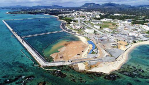 2019/05/13 09:14/沖縄の「辺野古・普天間」問題で陳情―朝日新聞全国版に紹介