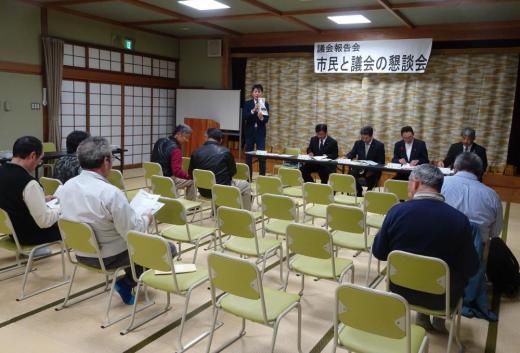 2019/10/24 16:12/なんぼ何でも、これじゃなぁ〜議会報告会の動転劇、悪夢再来!!!