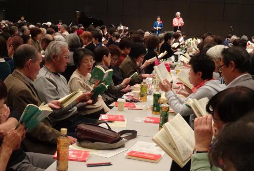 往年の”歌声”世代が総結集:2019/11/13 11:03