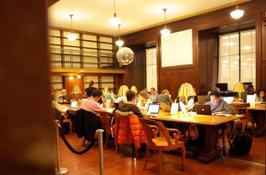 映画「ニューヨーク公共図書館」からー9:2020/02/06 18:08