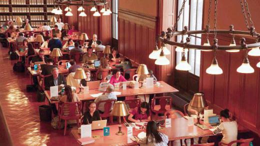 映画「ニューヨーク公共図書館」からー11:2020/02/06 21:47