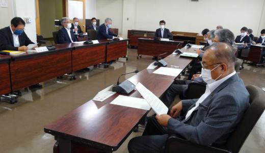 2020/09/23 16:22/号外―議会側が「市長発言」を問題視…厳重注意へ