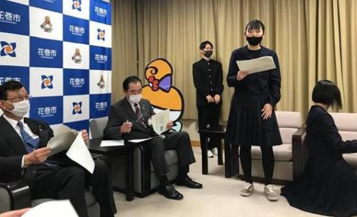 2020/11/07 13:41/号外―「新図書館」問題で,“政治利用“!?…市議が独断で高校生にアンケ−ト調査