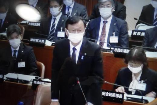 2021/02/04 13:00/上田“パワハラ”市長、今度は議会ジャックか!?