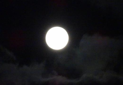 2021/09/21 20:17/パンデミックの夜の十五夜(中秋の名月)、そして賢治からの”伝言”……