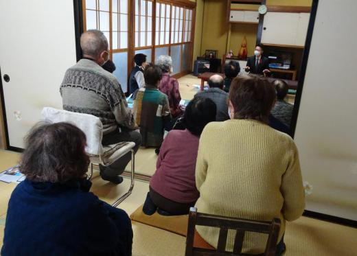 2021/12/06 17:16/じじ・ばばたちの応援団…まさみち勝手連―「ベラ−寿の会」の結成へ