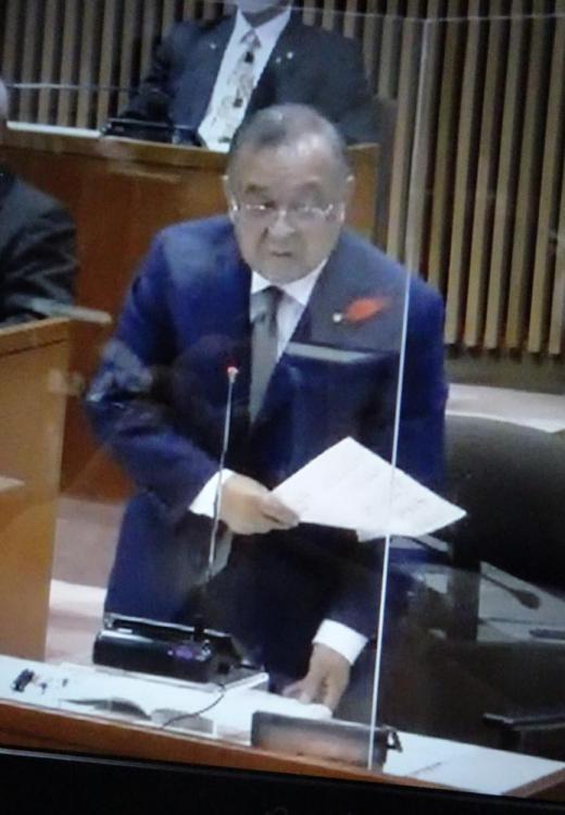 2021/12/08 13:11/上田市長が“パワハラ”疑惑を一部肯定!!??共産党議員の質問に