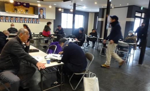 怒涛のローラー作戦:2021/12/20 10:01