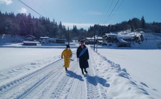2022/01/19 19:46/花巻市長選告示…ドキュメント「まさみちが往(い)く」〜選挙選4日目