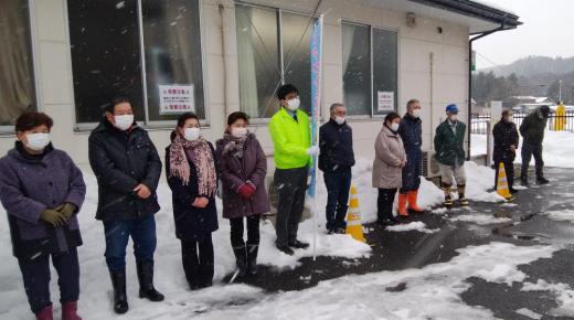 「大寒さん、ありがとう」:2022/01/20 21:43