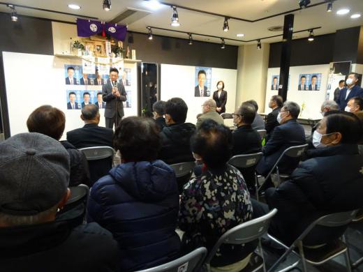 2022/01/23 23:23/「イ−ハト−ブ」建国事業は先送りに…花巻市長選で小原氏、敗北