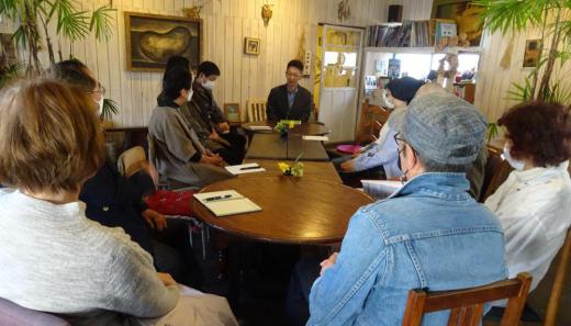 2022/04/17 16:55/「見て見ぬふりができない」…暮らしと政治の勉強会Part2〜”他人事”からの脱却へ