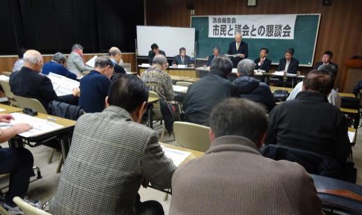 2022/11/29 15:25/灯台下暗し(その6)…一般質問「辛口採点」大会!!??