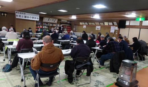 2023/02/04 15:56/「議会報告会」顛末記…「イ−ハト−ブ議会」、ここに死す!?最後っ屁は「統一教会」がらみ〜
