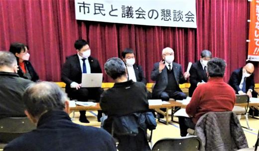 2023/02/09 07:28/議会の活性化を求めて…3月議会に陳情書を提出〜”黒幕”、いまも暗躍!?
