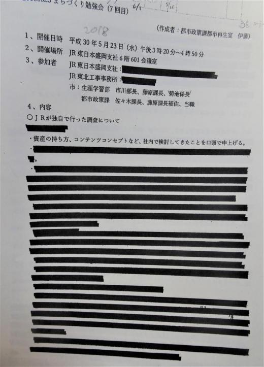 2023/05/24 11:22/「駅前立地」は既定路線…上田市長に”虚偽”答弁の疑い〜高まる市民不信!!??、一般質問の質疑に関心が…