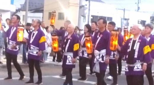 花巻まつりに出現した”エッフェル”女子:2023/09/10 21:40