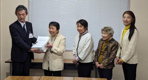 2023/11/27 16:38/新花巻図書館の立地…病院跡地を求める署名が4,730筆〜沖縄から北海道まで!!??